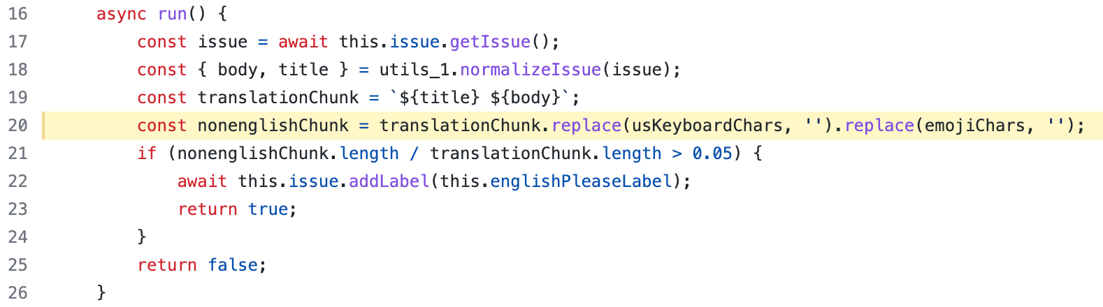 Emoji, according to Microsoft, is English