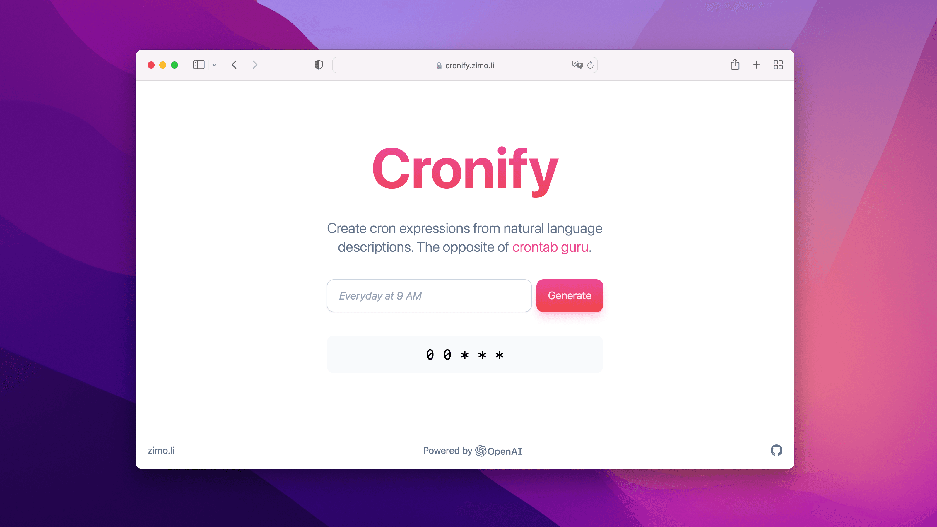 Introducing Cronify