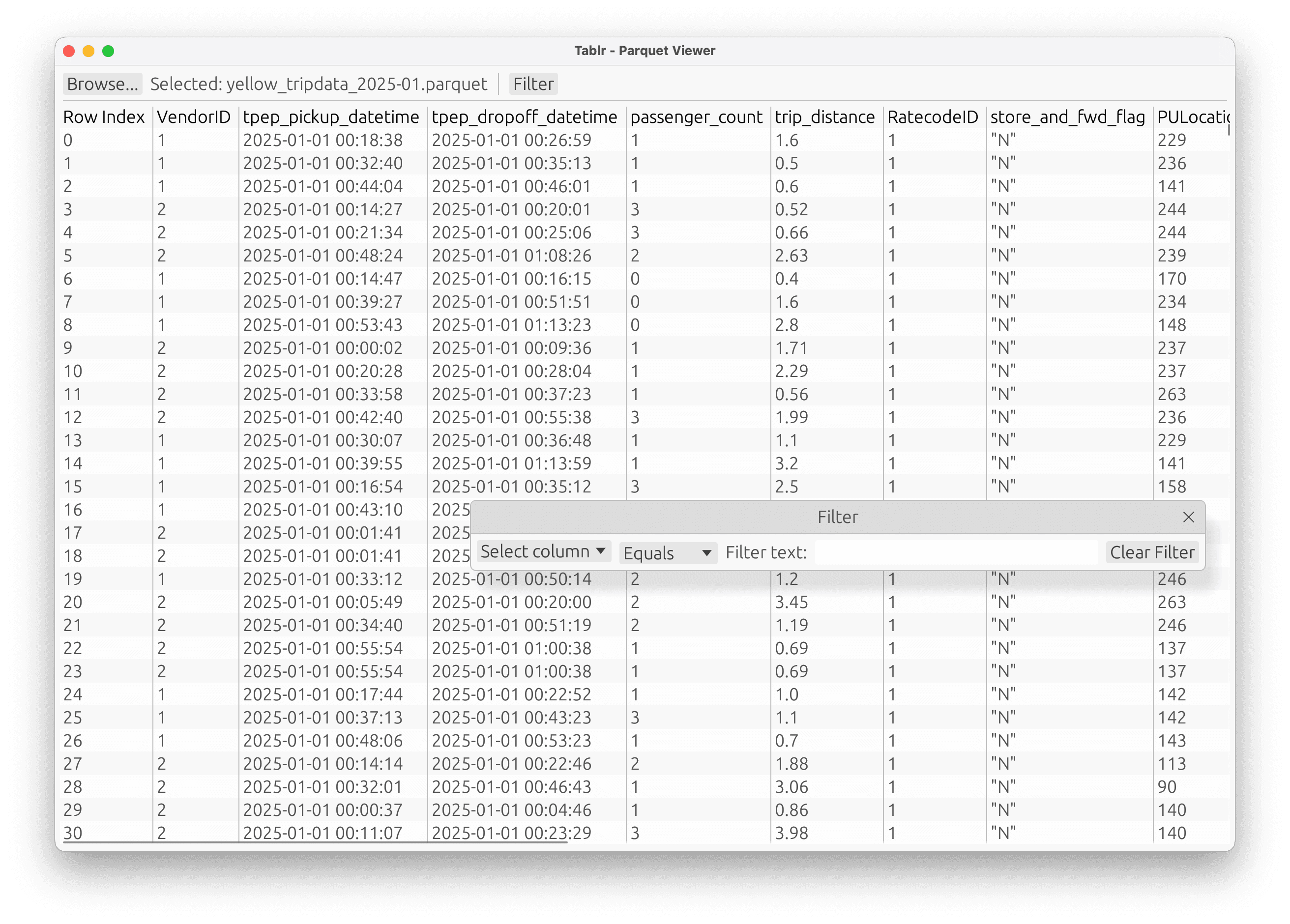 I wrote a Parquet viewer in Rust to avoid running SQL for the PM